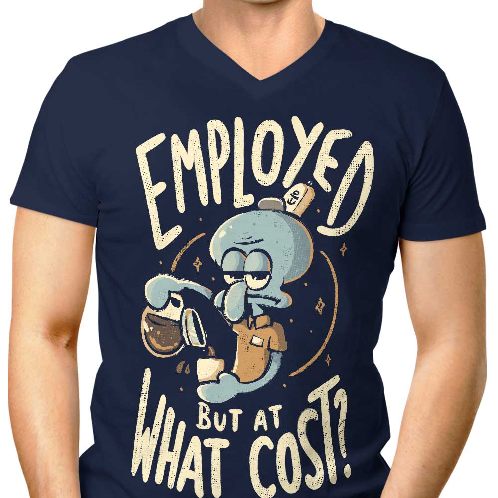 But at What Cost? - Men's V-Neck