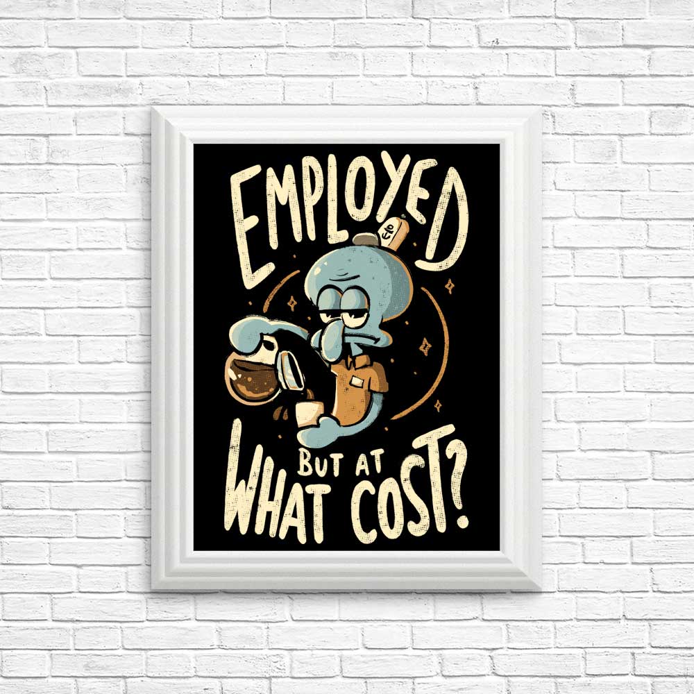 But at What Cost? - Posters & Prints