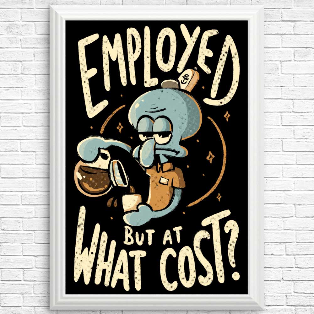 But at What Cost? - Posters & Prints