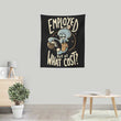 But at What Cost? - Wall Tapestry