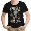 But at What Cost? - Youth Apparel