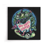 But First Coffee - Canvas Print