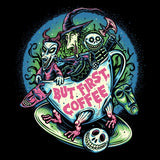 But First Coffee - Wall Tapestry