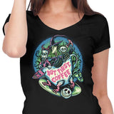 But First Coffee - Women's V-Neck