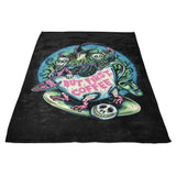 But First Coffee - Fleece Blanket