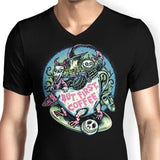 But First Coffee - Men's V-Neck