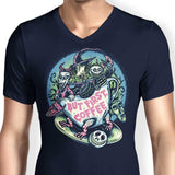 But First Coffee - Men's V-Neck
