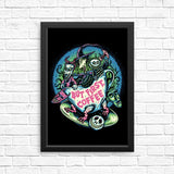 But First Coffee - Posters & Prints