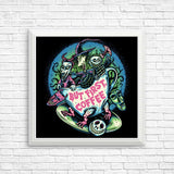 But First Coffee - Posters & Prints