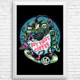 But First Coffee - Posters & Prints