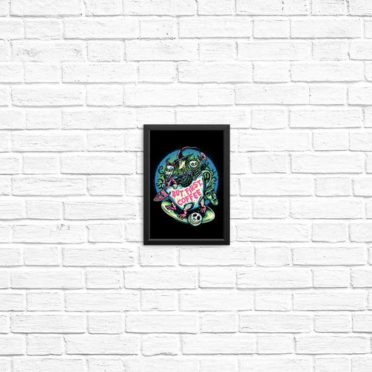 But First Coffee - Posters & Prints