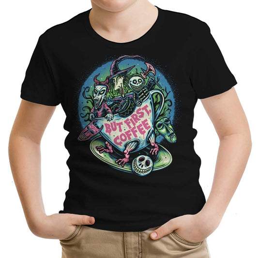 But First Coffee - Youth Apparel
