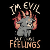 But I Have Feelings - Women's V-Neck