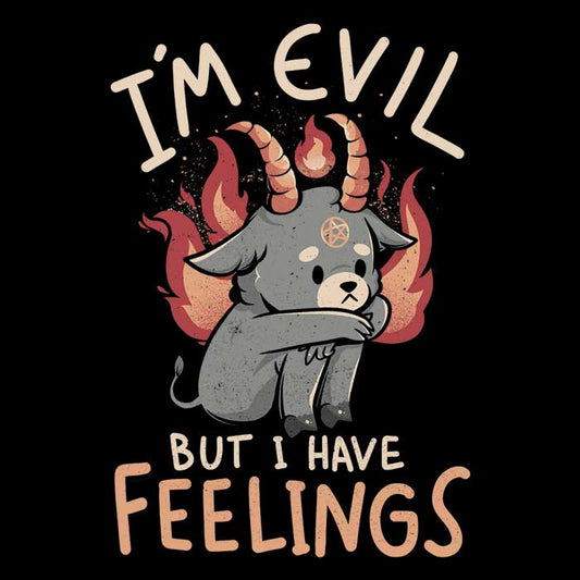 But I Have Feelings - Long Sleeve T-Shirt