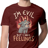 But I Have Feelings - Men's Apparel