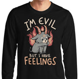 But I Have Feelings - Long Sleeve T-Shirt