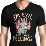 But I Have Feelings - Men's V-Neck