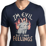 But I Have Feelings - Men's V-Neck
