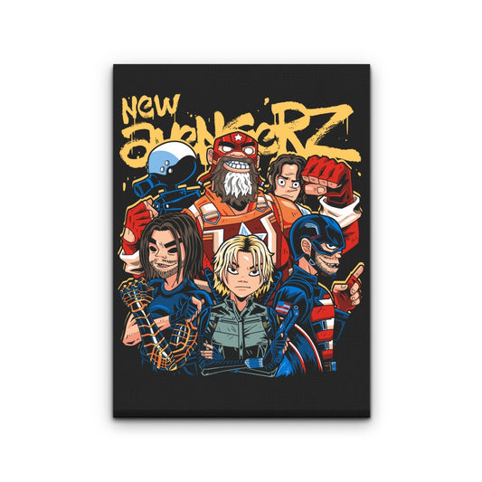 Bvengerz - Canvas Print