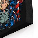 Bvengerz - Canvas Print
