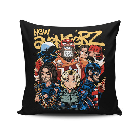 Bvengerz - Throw Pillow