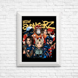 Bvengerz - Posters & Prints