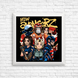 Bvengerz - Posters & Prints