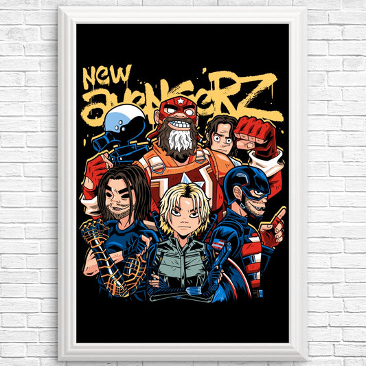 Bvengerz - Posters & Prints