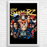 Bvengerz - Posters & Prints