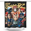 Bvengerz - Shower Curtain