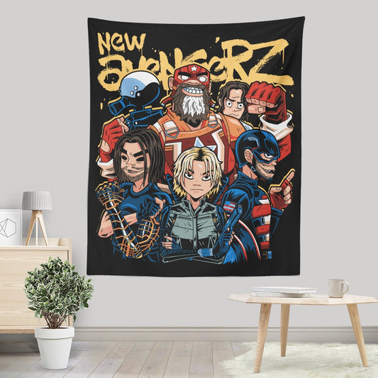 Bvengerz - Wall Tapestry