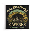 Caerbannog Caverns National Park - Canvas Print