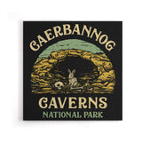 Caerbannog Caverns National Park - Canvas Print