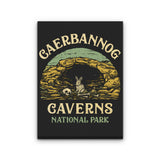 Caerbannog Caverns National Park - Canvas Print