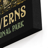 Caerbannog Caverns National Park - Canvas Print