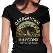 Caerbannog Caverns National Park - Women's V-Neck