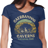 Caerbannog Caverns National Park - Women's V-Neck