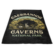 Caerbannog Caverns National Park - Fleece Blanket