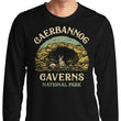 Caerbannog Caverns National Park - Long Sleeve T-Shirt