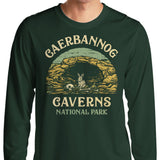 Caerbannog Caverns National Park - Long Sleeve T-Shirt