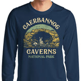 Caerbannog Caverns National Park - Long Sleeve T-Shirt