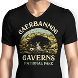 Caerbannog Caverns National Park - Men's V-Neck