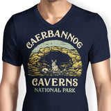 Caerbannog Caverns National Park - Men's V-Neck