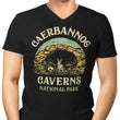 Caerbannog Caverns National Park - Men's V-Neck
