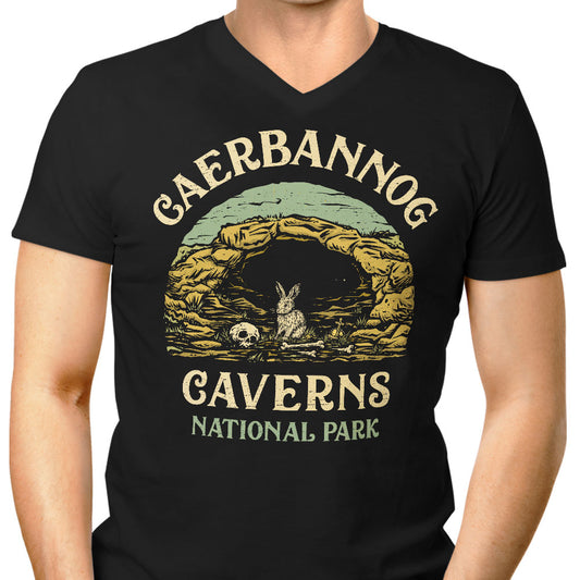 Caerbannog Caverns National Park - Men's V-Neck