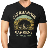 Caerbannog Caverns National Park - Men's V-Neck