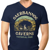 Caerbannog Caverns National Park - Men's V-Neck