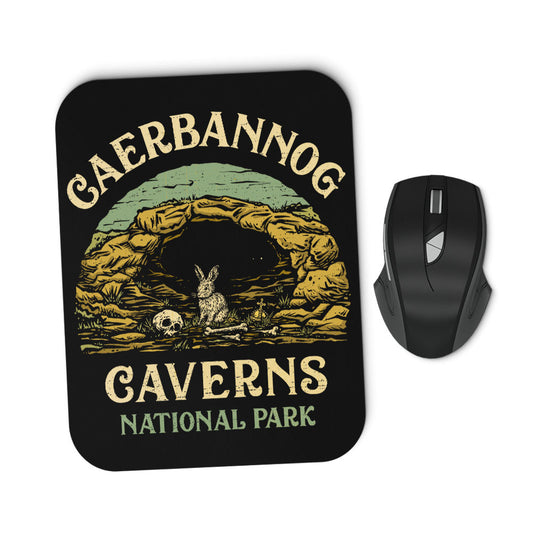 Caerbannog Caverns National Park - Mousepad