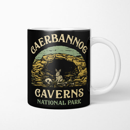 Caerbannog Caverns National Park - Mug