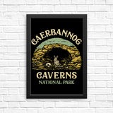 Caerbannog Caverns National Park - Posters & Prints
